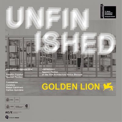 Unfinished_Venice Biennale Golden Lion 2016 Pavilion of Spain