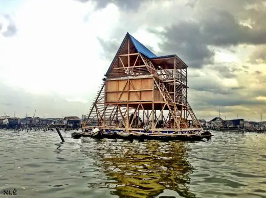 Venice Biennale Silver Lion Award 2016 Pavilion by NLÉ (Kunlé Adeyemi)