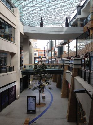 New Shopping Centre Building by BDP in Northern Ireland