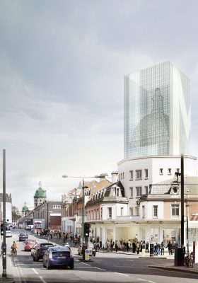 West Smithfield Design Competition Proposals