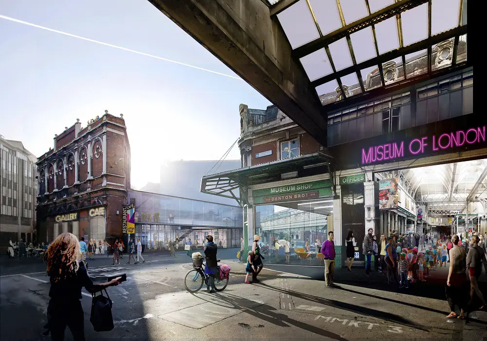 West Smithfield Design Competition Proposals