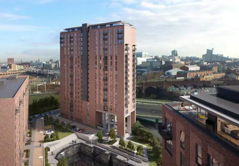 Exchange Court Greengate Building Salford earchitect