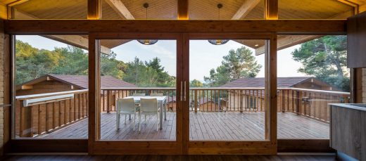 Wooden Houses in Costa Brava