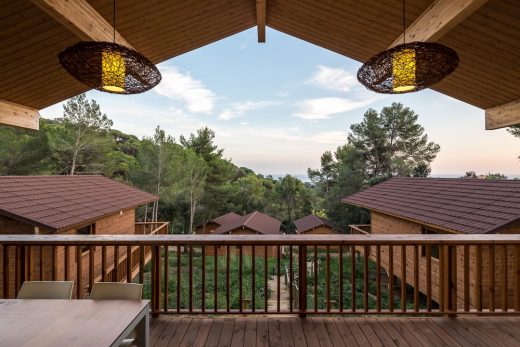 Wooden Houses in Costa Brava