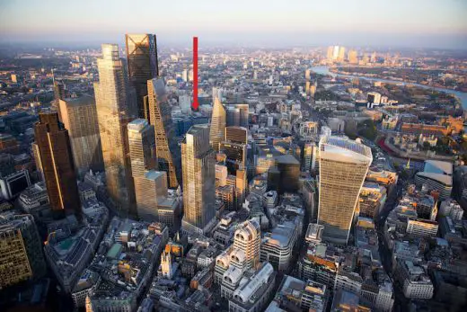 1 Leadenhall Building City of London arrow