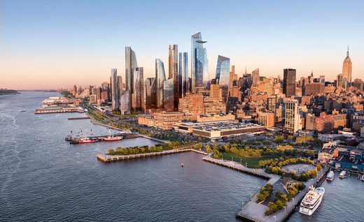 10 Hudson Yards Development SNew York City Towers