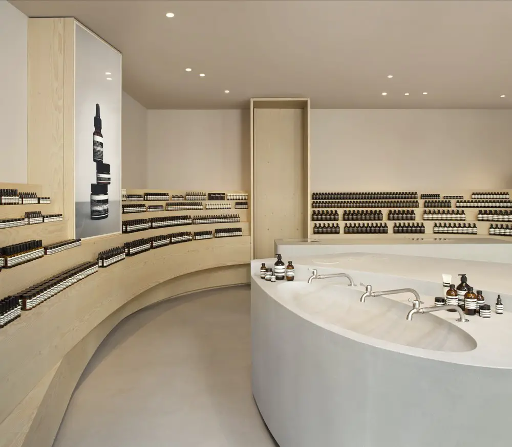 Aesop Shop in Dusseldorf