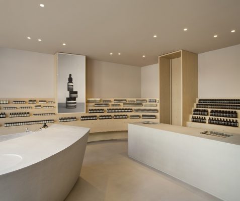 Aesop Shop in Dusseldorf