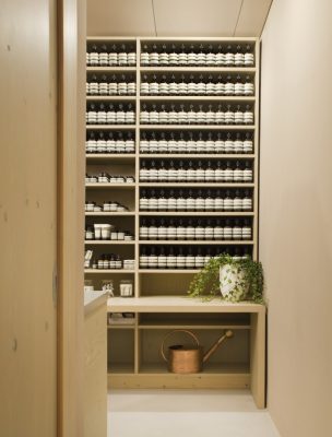 Aesop Shop in Dusseldorf