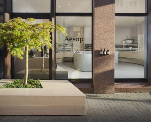 Aesop Shop in Dusseldorf