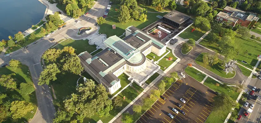 Albright-Knox Art Gallery Expansion, Buffalo Museum