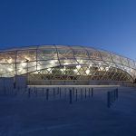 Allianz Riviera Stadium Building