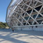 Allianz Riviera Stadium Building