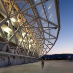 Allianz Riviera Stadium Building