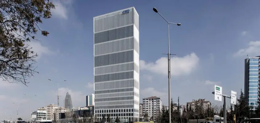 AND Office Tower in Istanbul Kozyatağı
