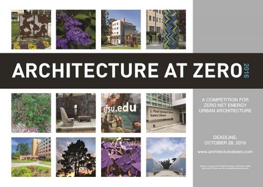 Architecture at Zero Architects Competitions 2016