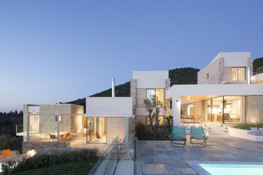 Atrium Villas Greek architecture news