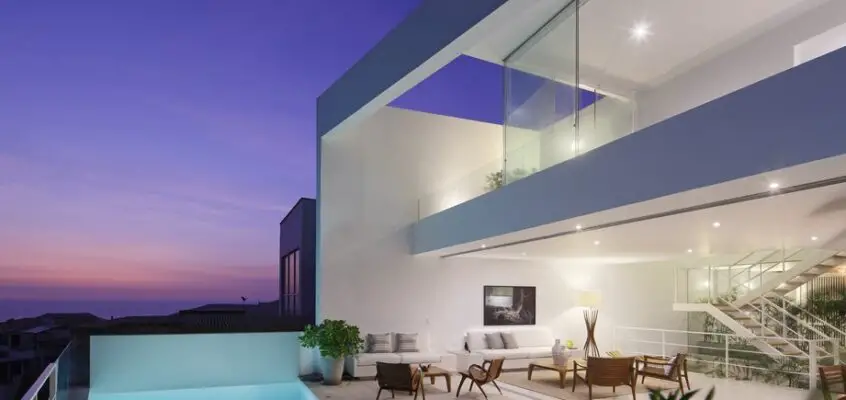AVE House in Lima, Contemporary Peru Residence