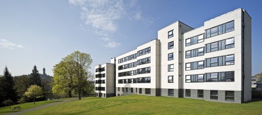 Beech Court hall of residence Stirling University