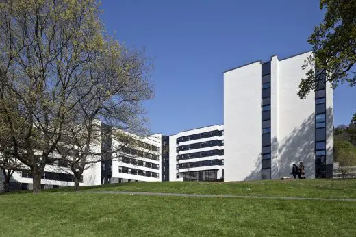 Beech Court halls of residence Stirling University