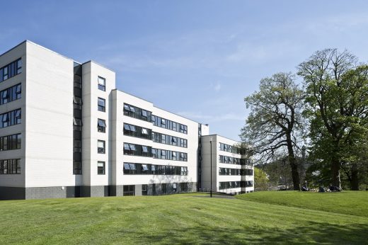 Beech Court hall of residence Stirling University building