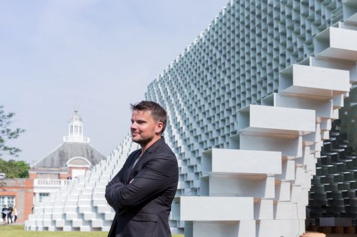 Serpentine Gallery Pavilion 2016 in London by BIG