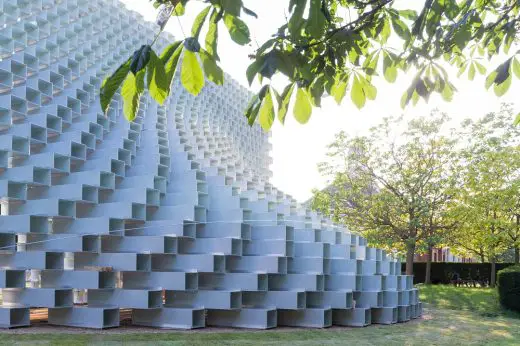 Serpentine Gallery Pavilion 2016 in London by BIG