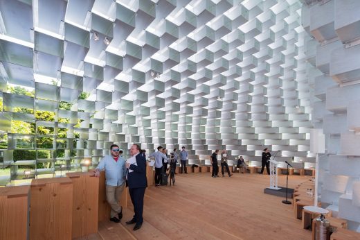 Serpentine Gallery Pavilion 2016 in London by BIG