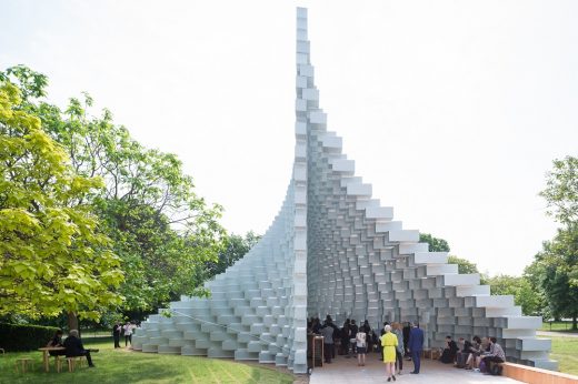 Serpentine Gallery Pavilion 2016 by BIG