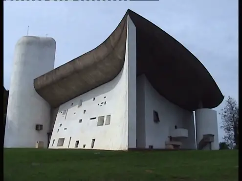 Chapel of Notre Dame du Haut in Ronchamp