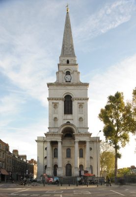 Christ Church Crypt Spitalfields