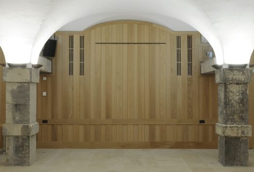 Christ Church Crypt Spitalfields