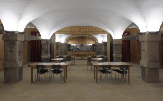 Christ Church Crypt Spitalfields