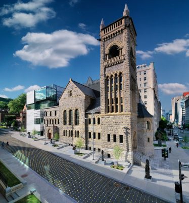 Claire and Marc Bourgie Pavilion of Quebec and Canadian Art in Montreal