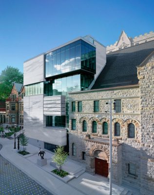 Claire and Marc Bourgie Pavilion of Quebec and Canadian Art in Montreal