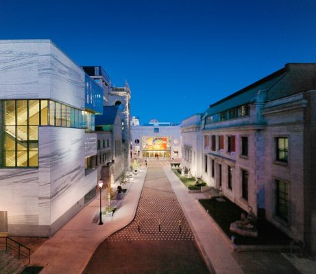 Claire and Marc Bourgie Pavilion of Quebec and Canadian Art in Montreal