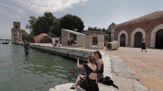 Concrete Installation 2016 Venice Biennale