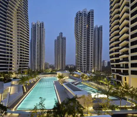 d’Leedon, Singapore