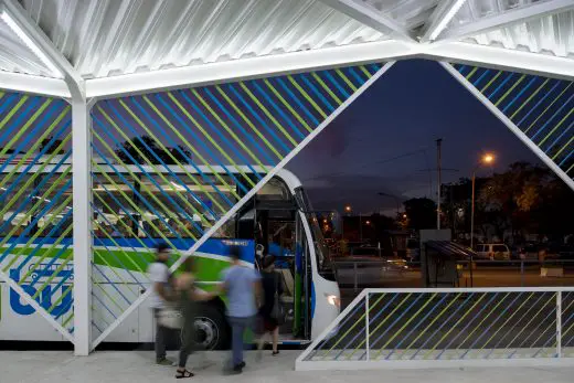 First Bus Rapid Transit Station Cebu
