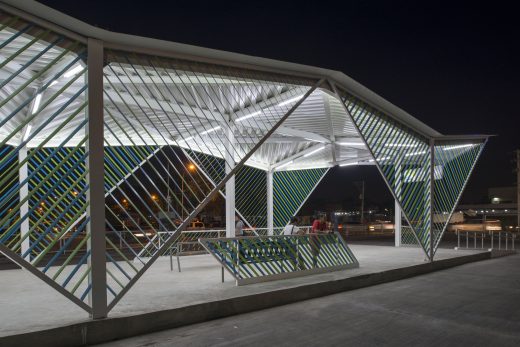 First Bus Rapid Transit Station in The Philippines