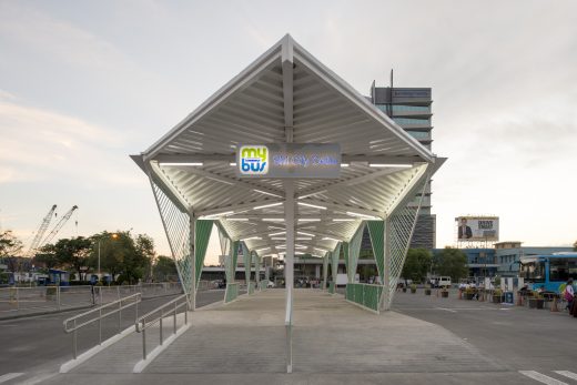 First Bus Rapid Transit Station Cebu building design