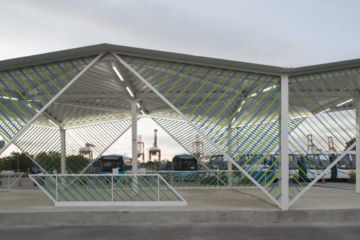 First Bus Rapid Transit Station
