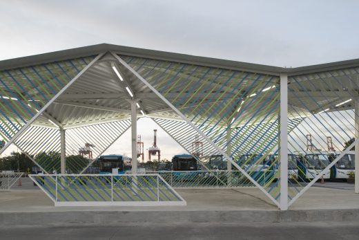 First Bus Rapid Transit Station