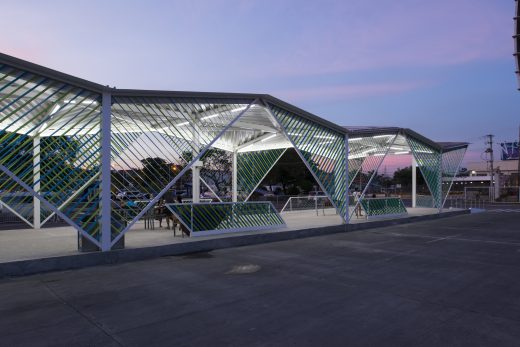 First Bus Rapid Transit Station