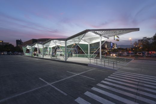 First Bus Rapid Transit Station
