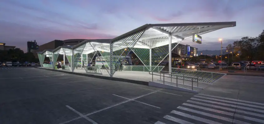 First Bus Rapid Transit Station Cebu
