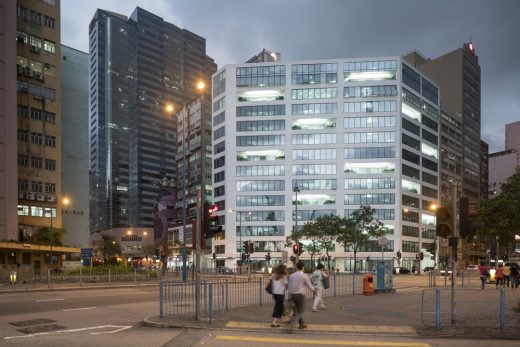 Glass Office in Hong Kong