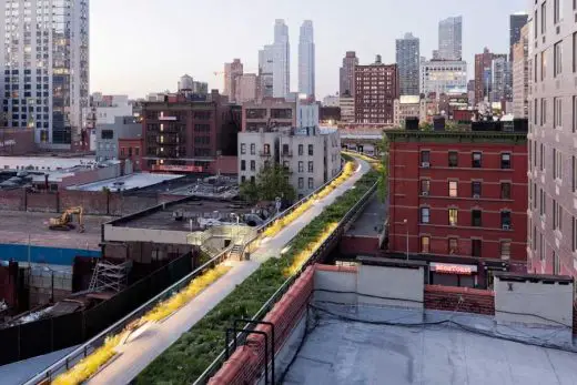 The High Line Park New York City