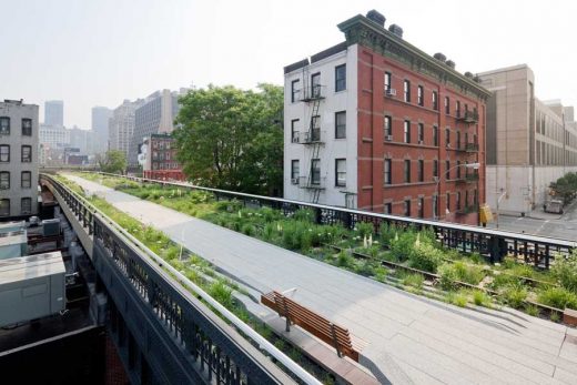 The High Line Park New York