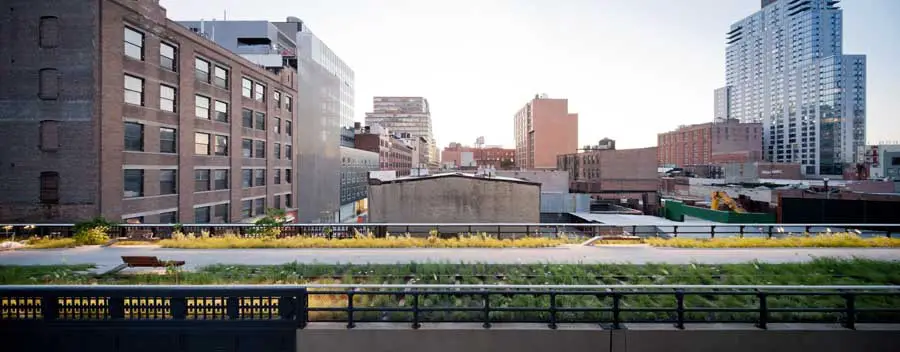 ✓ High Line Park in New York - Data, Photos & Plans - WikiArquitectura